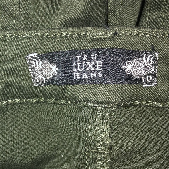 Tru Luxe Jeans Green Jeans. 29/8 - Picture 8 of 9